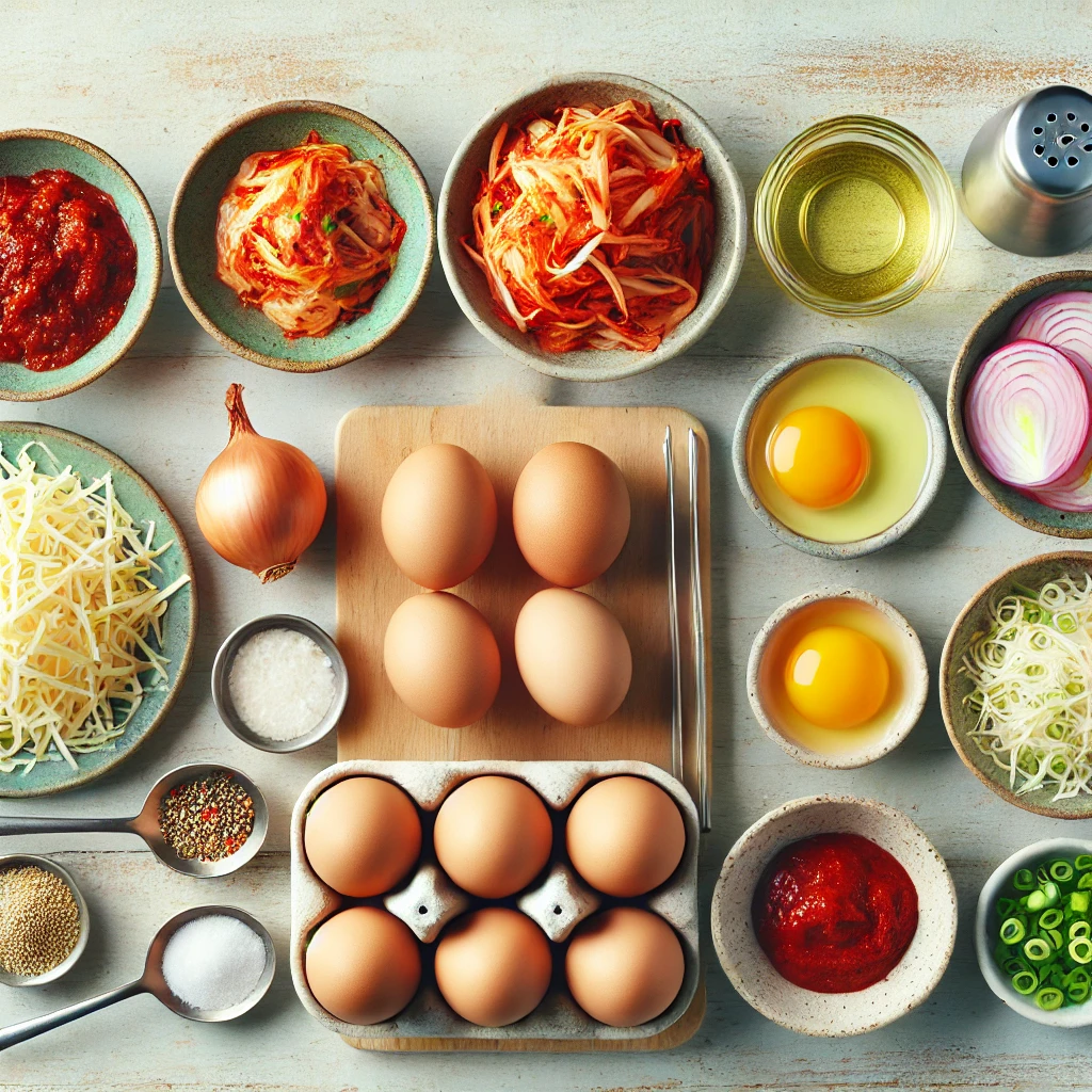 Kickstart Your Morning with a Kimchi Spicy Frittata