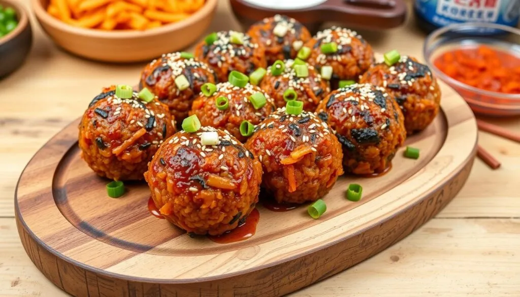 Kimchi Fried Rice Balls: The Ultimate Guide to a Korean Delight
