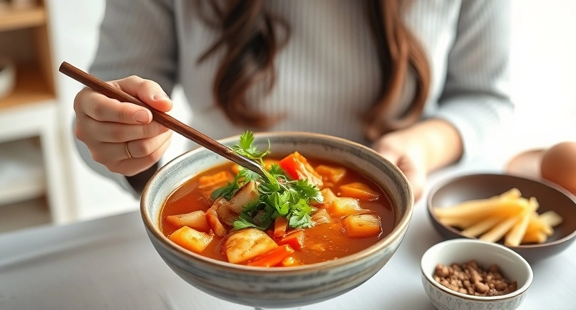 Kimchi Soup Recipes kimchi soup near me