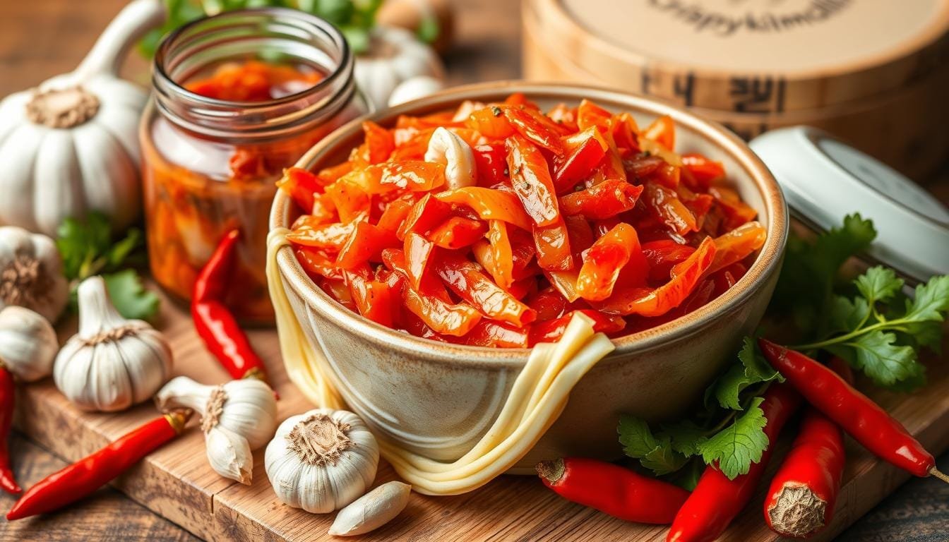Kimchi jar Recipe (Napa Cabbage Kimchi)