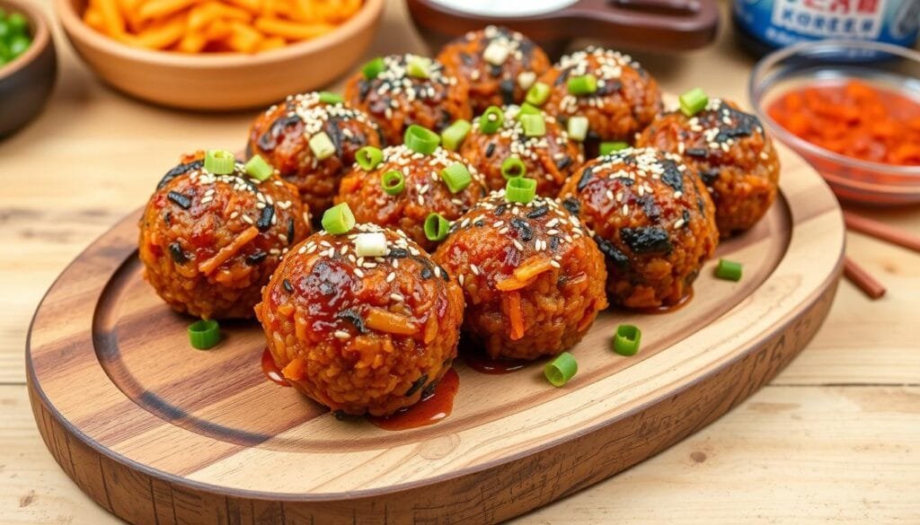 Kimchi Fried Rice Balls: The Ultimate Guide to a Korean Delight
