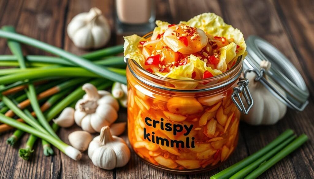 Kimchi jar Recipe (Napa Cabbage Kimchi)