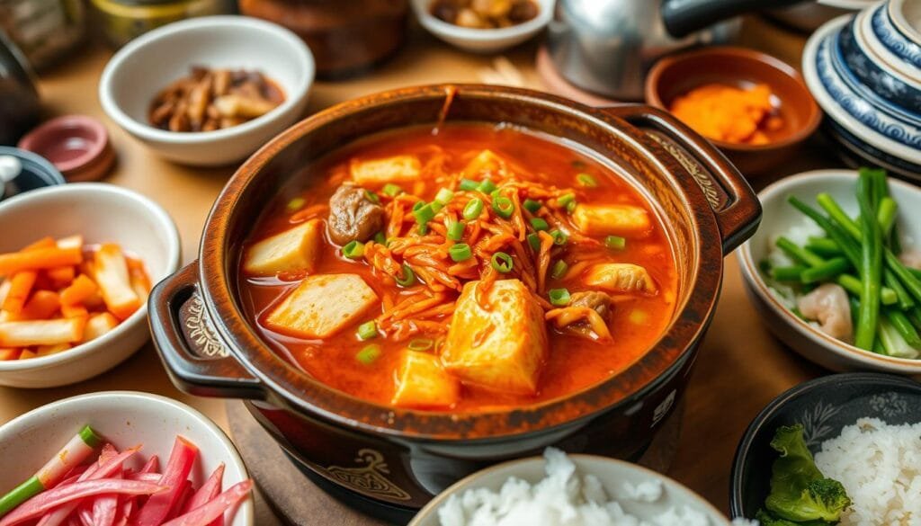 Kimchi Jjigae (Kimchi Stew)