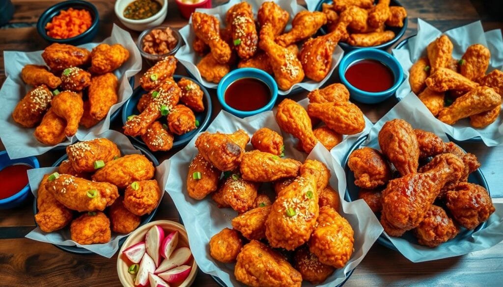 10 Irresistible Korean Fried Chicken Ideas to Wow Your Guests