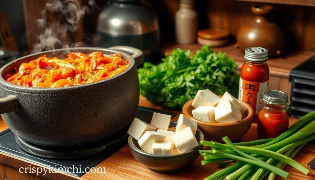 Kimchi Jjigae (Kimchi Stew)
