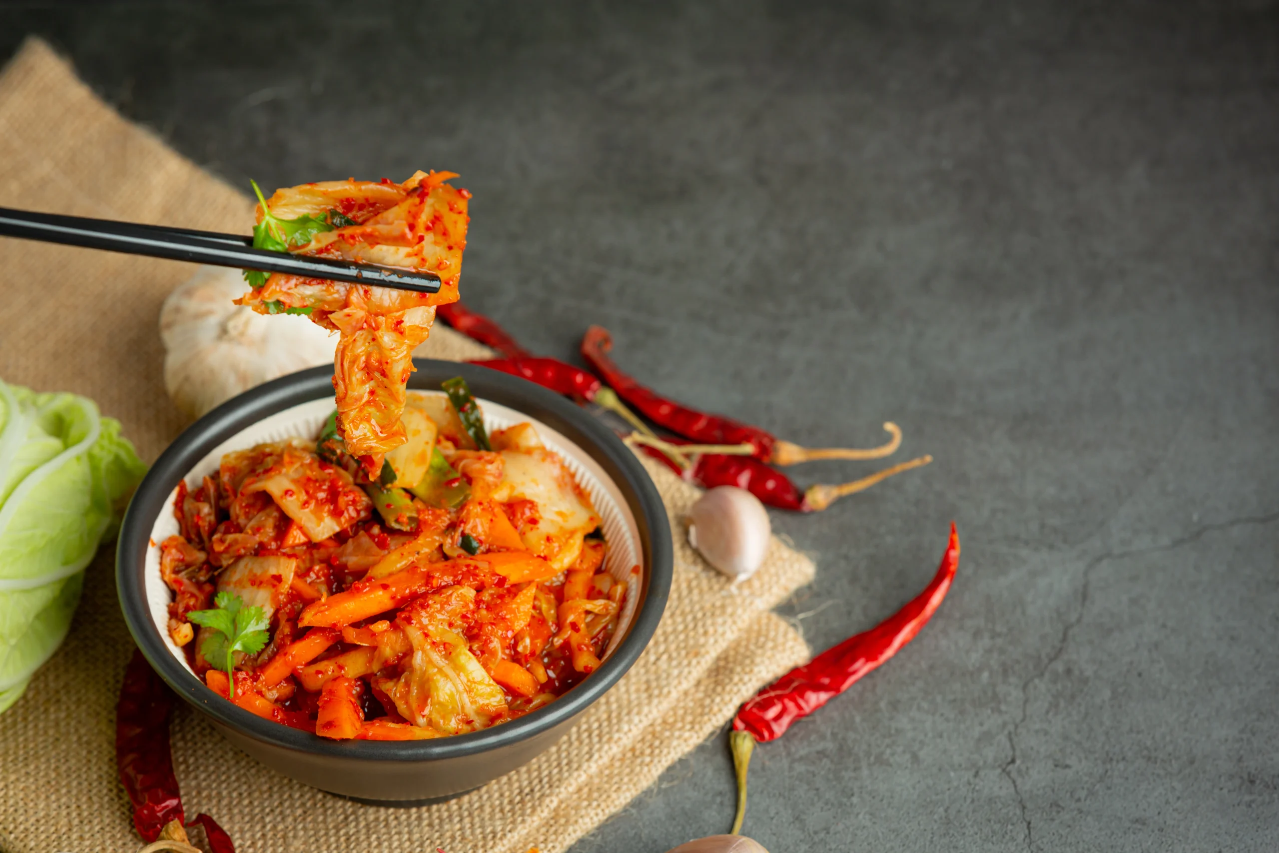 do you have to use napa cabbage for kimchi