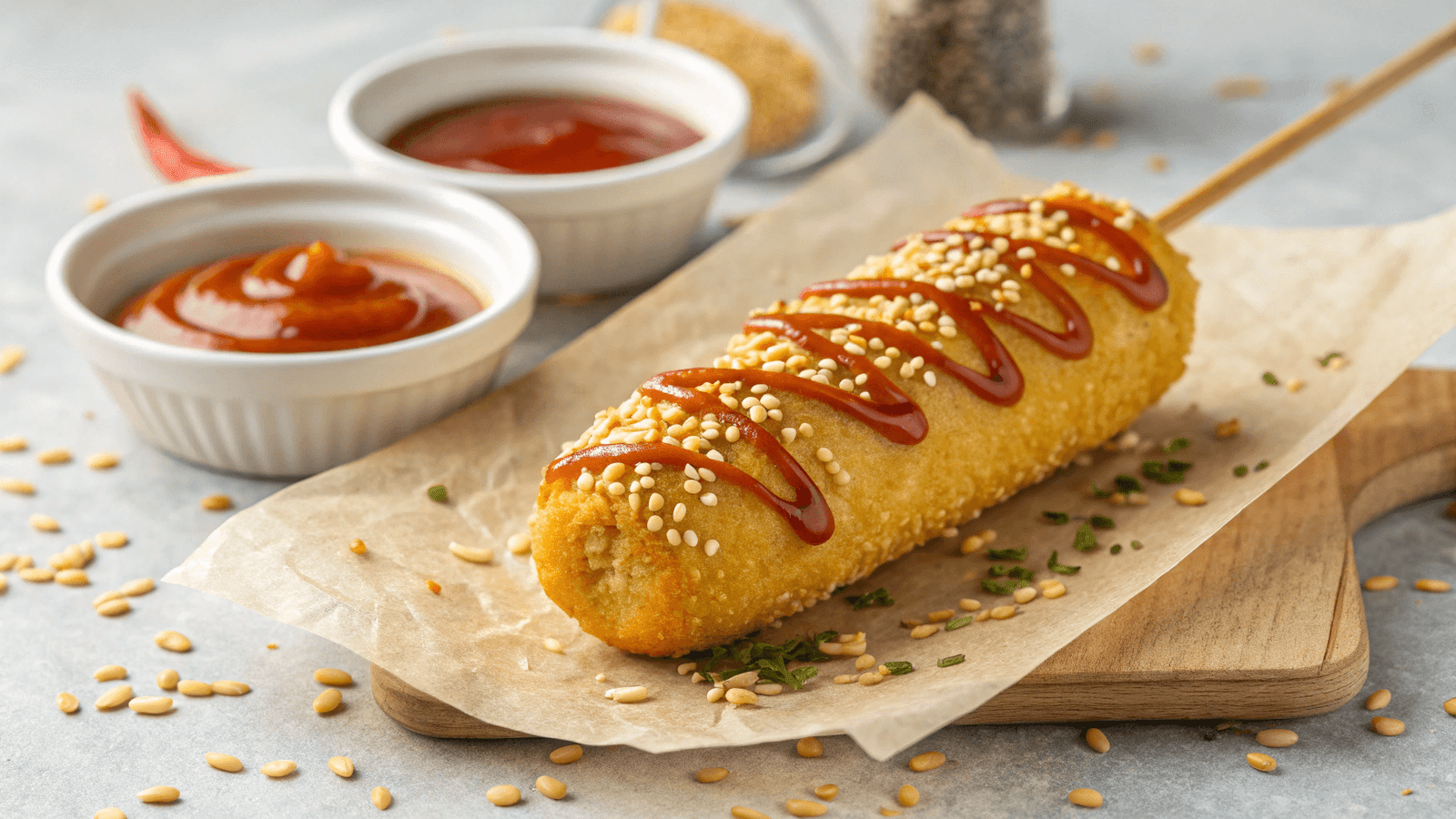 Korean Corn Dog