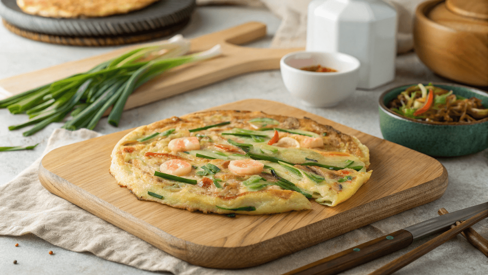 Vegetable Pancake