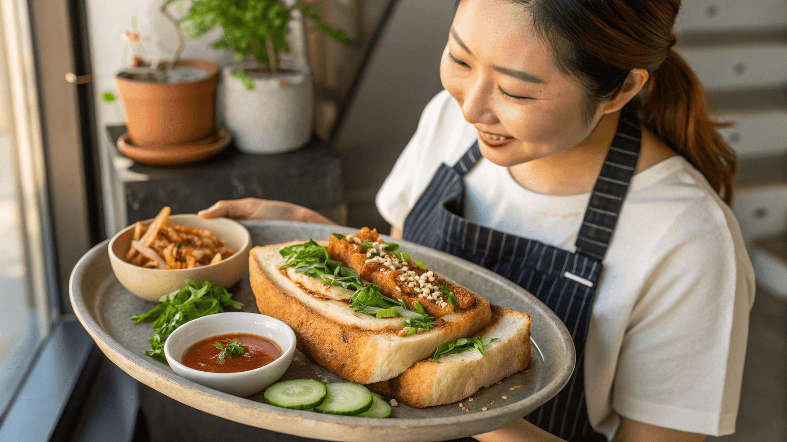 Korean Street Toast