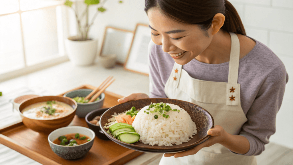 Steamed Rice Perfection