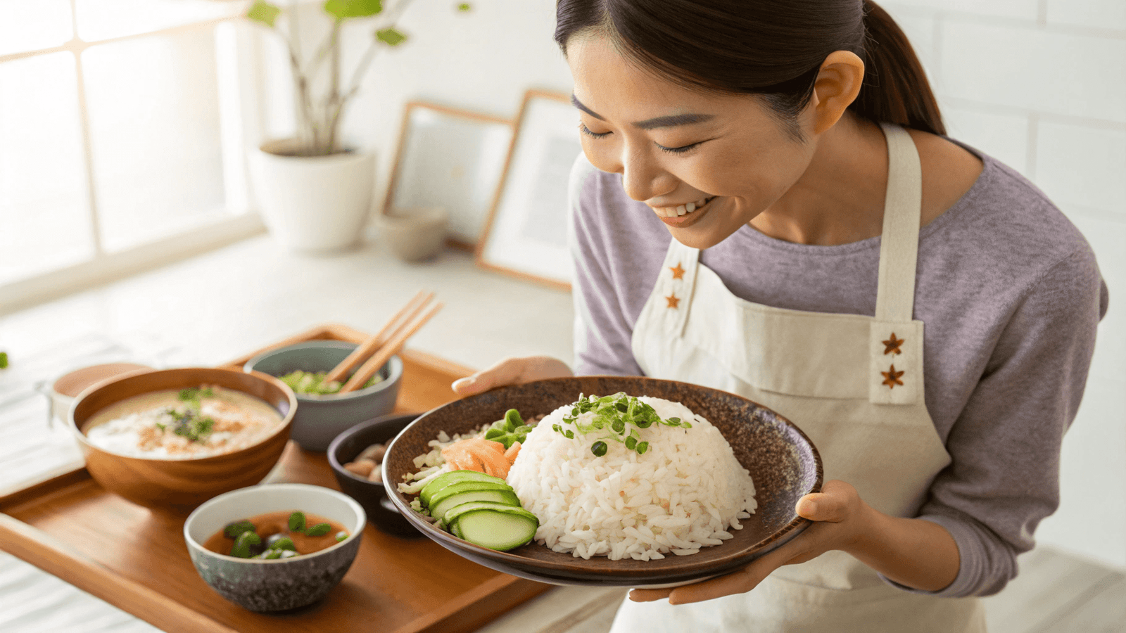 Steamed Rice Perfection