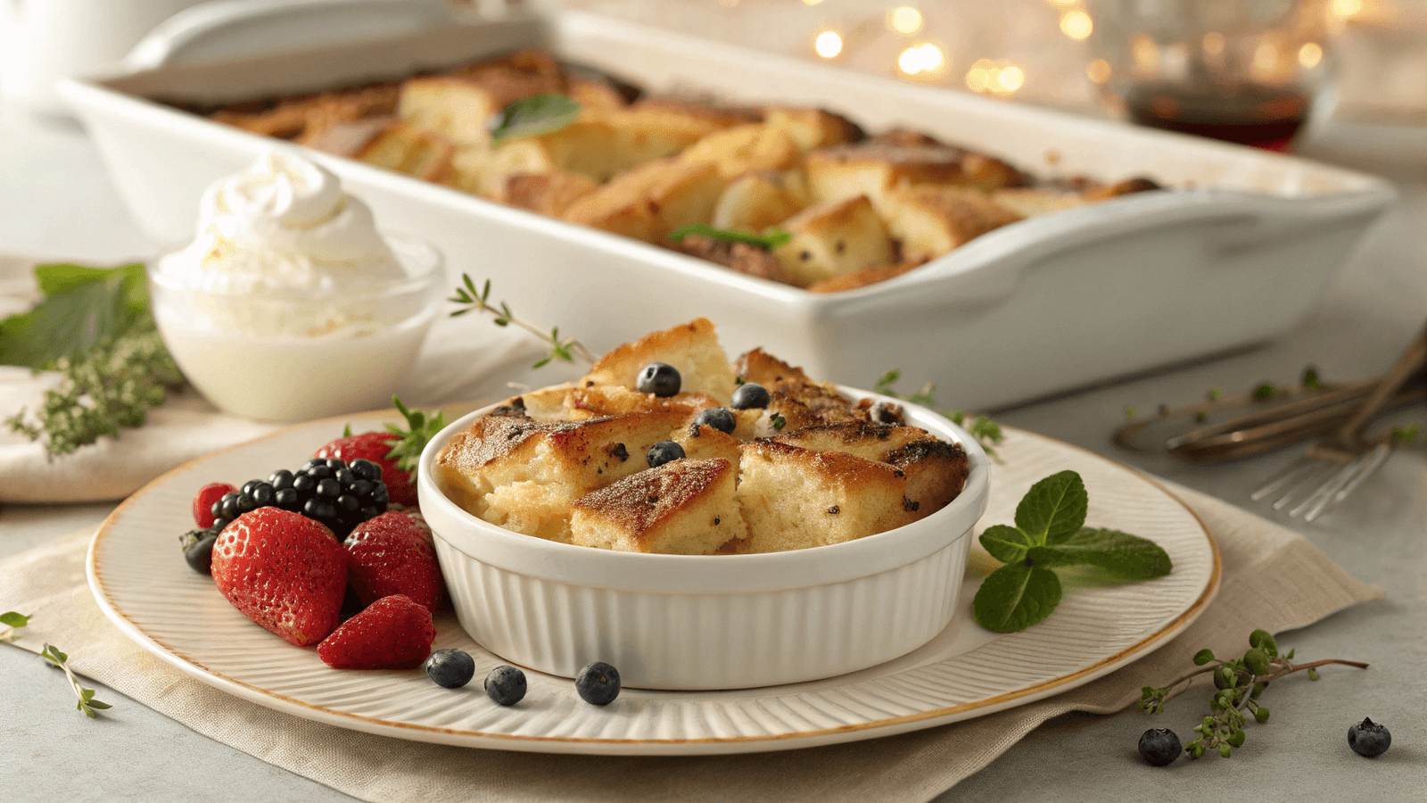 bread pudding recipe