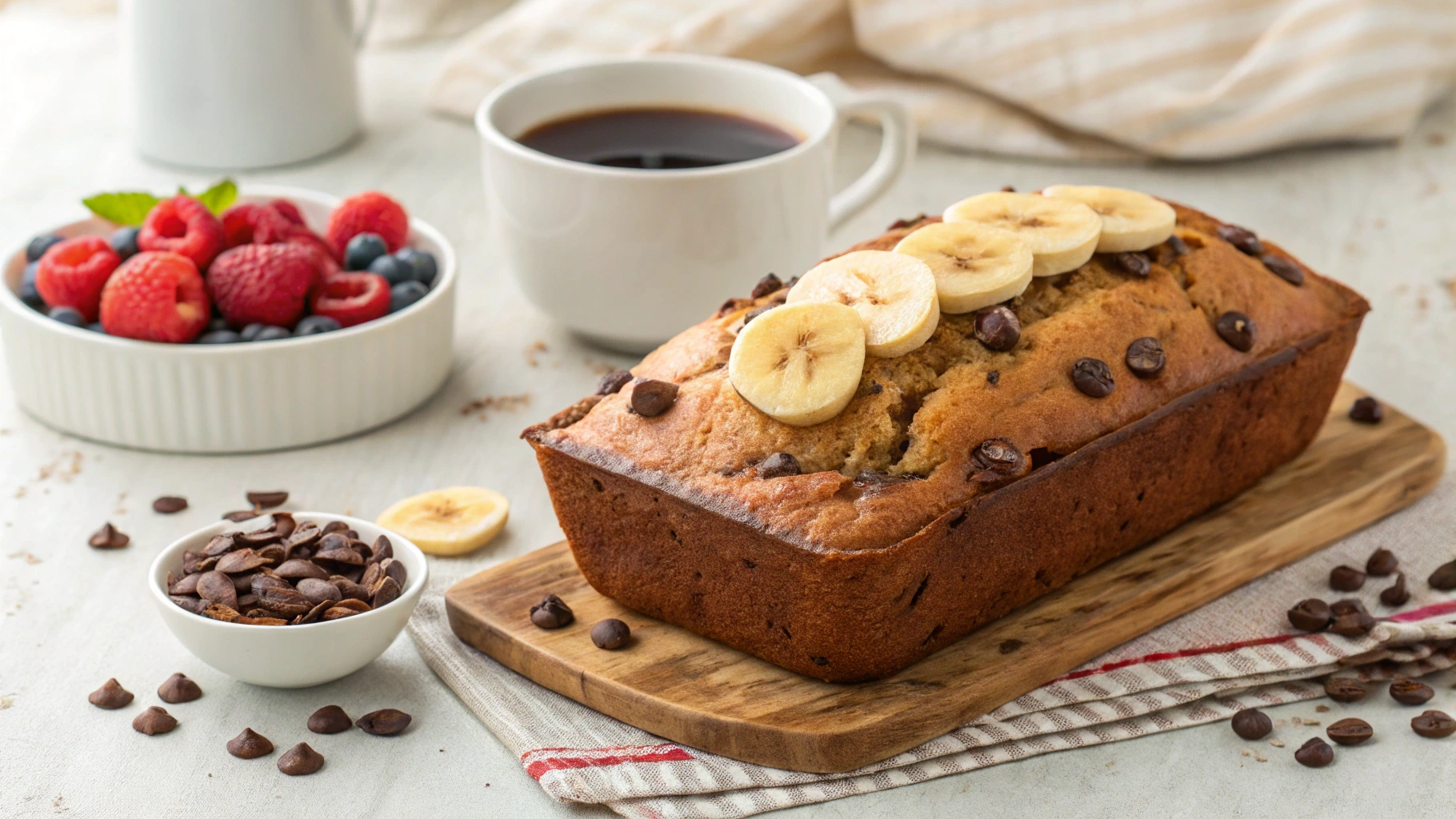 Chocolate Chip Banana Bread