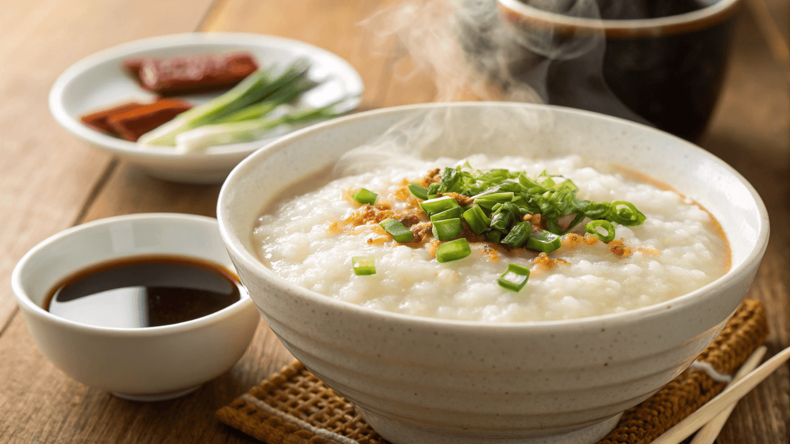 the Perfect Rice Porridge